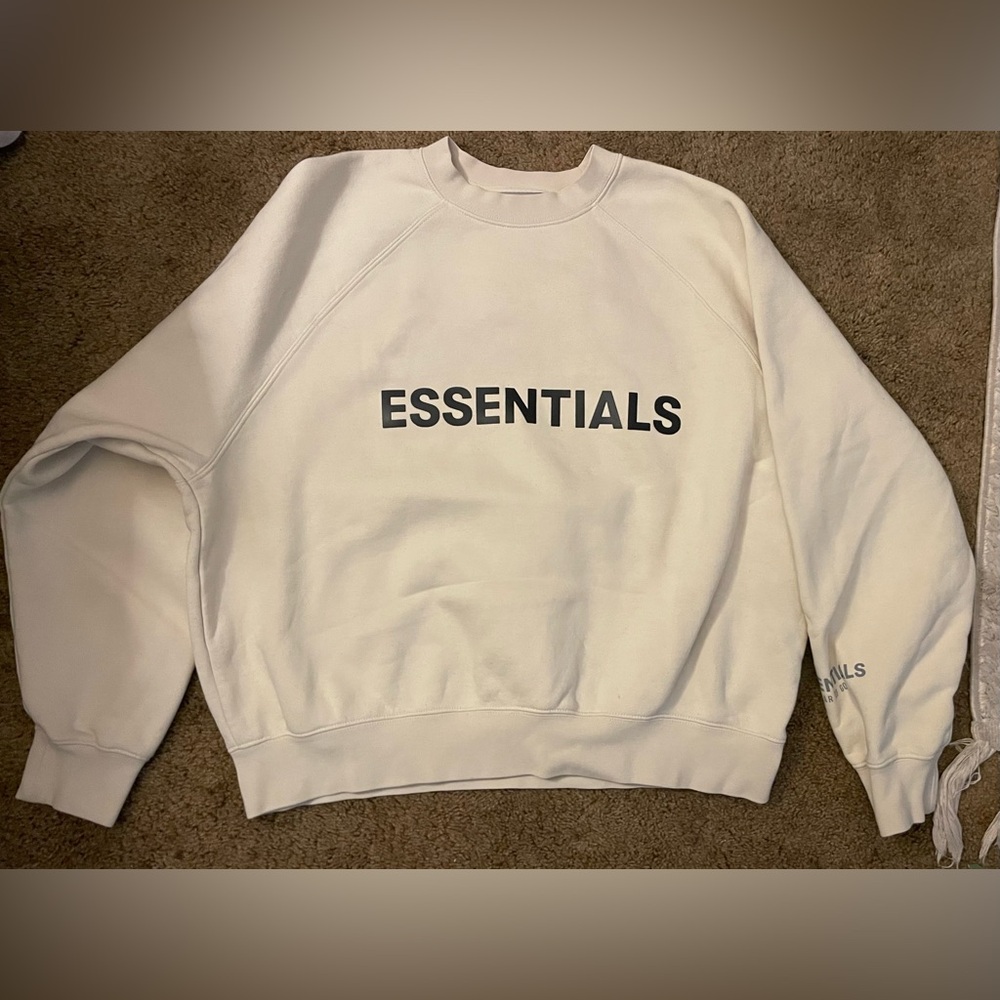 Essentials crewneck sweatshirt